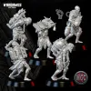 Описание картинки Chained Supplicants with Final Reliquary от Manufactorum76 по цене 900руб | Свободный Рынок Миниатюр - СРМ - изображение - №3