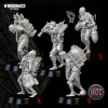 Описание картинки Chained Supplicants with Final Reliquary от Manufactorum76 по цене 900руб | Свободный Рынок Миниатюр - СРМ - изображение - №4