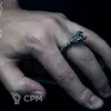 Описание картинки Кольцо "Uroboros-Dragon" от Строго по-Имперски по цене 19 500руб | Свободный Рынок Миниатюр - СРМ - изображение - №2