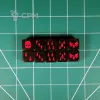 Описание картинки Custom Blood Angels Dice x10 II от Vault Boy по цене 1 498руб | Свободный Рынок Миниатюр - СРМ - изображение - №2