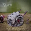 Описание картинки Черепо-бункер ✠ Силы Ада ✠ TRENCH CRUSADE от Big Brain Terrain по цене 1 850руб | Свободный Рынок Миниатюр - СРМ - изображение - №3