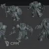 Описание картинки Wolf Guard Terminators (Scan) от Магазин Омегона по цене 900руб | Свободный Рынок Миниатюр - СРМ - изображение - №2