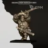 Описание картинки OGRES WITH ZWEIHANDER от Wardog Workshop по цене 1 200руб | Свободный Рынок Миниатюр - СРМ - изображение - №5