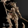 Описание картинки Urara Samurai Warrior Фигурка от GAS3TXD  по цене 5 600руб | Свободный Рынок Миниатюр - СРМ - изображение - №5