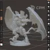 Описание картинки Winged Tyranid Prime от MrMetalHorror по цене 750руб | Свободный Рынок Миниатюр - СРМ - изображение - №5