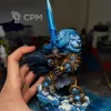 Описание картинки Артас | Коллекционная фигурка в покрасе от Blood Carrot Knights по цене 15 000руб | Свободный Рынок Миниатюр - СРМ - изображение - №2