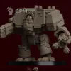 Описание картинки CastraFerrum Dreadnought от MrMetalHorror по цене 1 400руб | Свободный Рынок Миниатюр - СРМ - изображение - №2