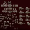 Описание картинки CastraFerrum Dreadnought от MrMetalHorror по цене 1 400руб | Свободный Рынок Миниатюр - СРМ - изображение - №3
