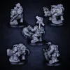 Описание картинки Набор миниатюр Орки Нобы, Nobz от Brother Ork по цене 2 315руб | Свободный Рынок Миниатюр - СРМ - изображение - №3