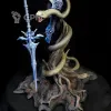 Описание картинки Lenora The  Crow Queen от Asgaroth по цене 50 000руб | Свободный Рынок Миниатюр - СРМ - изображение - №4