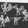 Описание картинки Dark Elves Harpies от White Rhino по цене 799руб | Свободный Рынок Миниатюр - СРМ - изображение - №2