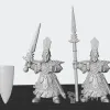 Описание картинки Dark Elves Warrior от White Rhino по цене 399руб | Свободный Рынок Миниатюр - СРМ - изображение - №2