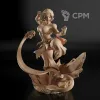 Описание картинки Toph + Futa Фигурка (Avatar: The Last Airbender) от GAS3TXD  по цене 4 400руб | Свободный Рынок Миниатюр - СРМ - изображение - №2