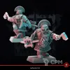 Описание картинки Dwarves Crossbowmen от Recruiter по цене 1 400руб | Свободный Рынок Миниатюр - СРМ - изображение - №8