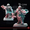 Описание картинки Dwarves Crossbowmen от Recruiter по цене 1 400руб | Свободный Рынок Миниатюр - СРМ - изображение - №6
