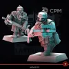 Описание картинки Dwarves Crossbowmen от Recruiter по цене 1 400руб | Свободный Рынок Миниатюр - СРМ - изображение - №4