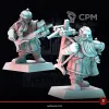 Описание картинки Dwarves Crossbowmen от Recruiter по цене 1 400руб | Свободный Рынок Миниатюр - СРМ - изображение - №2