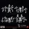 Описание картинки Dwarves Crossbowmen от Recruiter по цене 1 400руб | Свободный Рынок Миниатюр - СРМ - изображение - №9