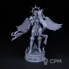 Описание картинки Фигурка под покраску Живая Святая Селестина (Celestine) Warhammer 40000 от Brother Ork по цене 2 600руб | Свободный Рынок Миниатюр - СРМ - изображение - №6