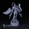 Описание картинки Фигурка под покраску Живая Святая Селестина (Celestine) Warhammer 40000 от Brother Ork по цене 2 600руб | Свободный Рынок Миниатюр - СРМ - изображение - №7