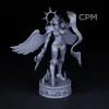 Описание картинки Фигурка под покраску Живая Святая Селестина (Celestine) Warhammer 40000 от Brother Ork по цене 2 600руб | Свободный Рынок Миниатюр - СРМ - изображение - №9