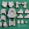 Описание картинки DEATH GUARD CONTEMPTOR DREADNOUGHT от Plants vs Zombies по цене 1 190руб | Свободный Рынок Миниатюр - СРМ - изображение - №2