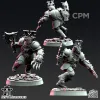 Описание картинки Gore Warriors of War от Manufactorum76 по цене 1 600руб | Свободный Рынок Миниатюр - СРМ - изображение - №9