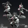Описание картинки Gore Warriors of War от Manufactorum76 по цене 1 600руб | Свободный Рынок Миниатюр - СРМ - изображение - №10