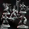 Описание картинки Gore Warriors of War от Manufactorum76 по цене 1 600руб | Свободный Рынок Миниатюр - СРМ - изображение - №2