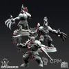Описание картинки Gore Warriors of War от Manufactorum76 по цене 1 600руб | Свободный Рынок Миниатюр - СРМ - изображение - №3