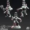 Описание картинки Gore Warriors of War от Manufactorum76 по цене 1 600руб | Свободный Рынок Миниатюр - СРМ - изображение - №4