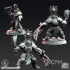 Описание картинки Gore Warriors of War от Manufactorum76 по цене 1 600руб | Свободный Рынок Миниатюр - СРМ - изображение - №8
