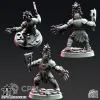 Описание картинки Gore Warriors of War от Manufactorum76 по цене 1 600руб | Свободный Рынок Миниатюр - СРМ - изображение - №6