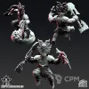 Описание картинки Gore Warriors of War от Manufactorum76 по цене 1 600руб | Свободный Рынок Миниатюр - СРМ - изображение - №7