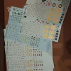 Описание картинки Декали 40к (СМ, ИГ, ХСМ, Эльдары, Орки и др.) от Al123 по цене 100руб | Свободный Рынок Миниатюр - СРМ - изображение - №7