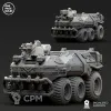 Описание картинки Dwarf Guild - APC OPR/Sagitaur ATV от Laboratory of Chaos по цене 1 305руб | Свободный Рынок Миниатюр - СРМ - изображение - №4