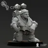 Описание картинки Dwarf Guild - Artillery OPR от Laboratory of Chaos по цене 550руб | Свободный Рынок Миниатюр - СРМ - изображение - №7