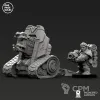 Описание картинки Dwarf Guild - Artillery OPR от Laboratory of Chaos по цене 550руб | Свободный Рынок Миниатюр - СРМ - изображение - №9