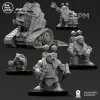 Описание картинки Dwarf Guild - Artillery OPR от Laboratory of Chaos по цене 550руб | Свободный Рынок Миниатюр - СРМ - изображение - №10