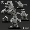 Описание картинки Dwarf Guild - Artillery OPR от Laboratory of Chaos по цене 550руб | Свободный Рынок Миниатюр - СРМ - изображение - №11