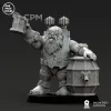Описание картинки Dwarf Guild - Artillery OPR от Laboratory of Chaos по цене 550руб | Свободный Рынок Миниатюр - СРМ - изображение - №4