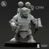 Описание картинки Dwarf Guild - Artillery OPR от Laboratory of Chaos по цене 550руб | Свободный Рынок Миниатюр - СРМ - изображение - №5