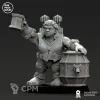 Описание картинки Dwarf Guild - Artillery OPR от Laboratory of Chaos по цене 550руб | Свободный Рынок Миниатюр - СРМ - изображение - №6