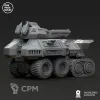 Описание картинки Dwarf Guild - Fortress OPR/Hekaton Land Fortress от Laboratory of Chaos по цене 2 800руб | Свободный Рынок Миниатюр - СРМ - изображение - №6