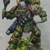 Описание картинки Death Guard Kill Team от Galina Minor по цене 20 000руб | Свободный Рынок Миниатюр - СРМ - изображение - №6