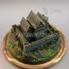 Описание картинки Герои 3 - Замок города от Big Brain Terrain по цене 12 500руб | Свободный Рынок Миниатюр - СРМ - изображение - №4