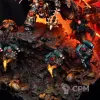 Описание картинки Horus Ascended (диорама) от Eljas по цене 59 000руб | Свободный Рынок Миниатюр - СРМ - изображение - №5