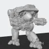 Описание картинки Dire Wolf (Daishi) от White Blackjack по цене 399руб | Свободный Рынок Миниатюр - СРМ - изображение - №2