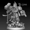 Описание картинки Grey Knight charactr - Grand Master Voldus / Brotherhood Librarian / Brother-Captain от MrMetalHorror по цене 450руб | Свободный Рынок Миниатюр - СРМ - изображение - №2