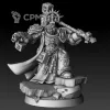 Описание картинки Grey Knight charactr - Grand Master Voldus / Brotherhood Librarian / Brother-Captain от MrMetalHorror по цене 450руб | Свободный Рынок Миниатюр - СРМ - изображение - №3